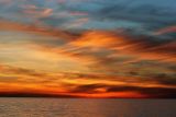 Lake Pontchartrain sunset  4