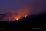 Fire near Strawberry Creek