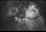 NGC 896 - Part of the Heart Nebula