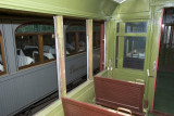 Descanso Trolley  Funeral Car, viewed from adjacent Trolley