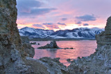 Mono Lake at Sunset