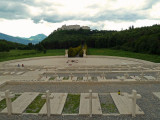 Monastery Of Montecassino over looking The Polish War Cemetery.