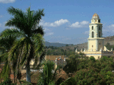 Bell Tower Trinidad Cuba