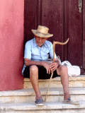 Old Man Trinidad Cuba