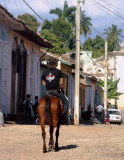 HorsemanTrinidad Cuba