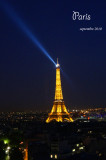 Paris by night