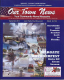 Our Town News cover - Coconut Creek Edition with the Florida collage