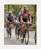 Lance Chases Julich at Brasstown Bald