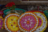 These flower wheels Id never seen before