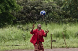 We gave some curious women a soccer ball. Such a joyous response I could not have imagined