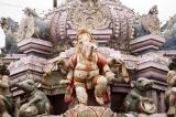Lord Ganesh cutting loose