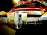 Waiting to get on the Gravitor