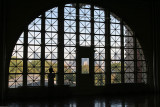IMG_2676 Thru Ellis Island windows to NYC