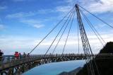 Langkawi Curved Hanging Sky Bridge