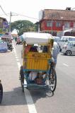 A trishaw around Kuala Besut