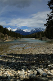 Bow River Falls Area