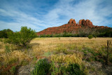 Cathedral Rock From A Far