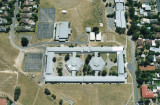 Aerial view Syndal High circa 1987 maybe later