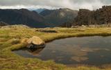 Mt Ossa tarn