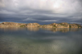 Black clouds