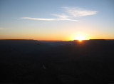 sunset, Grand Canyon 2007