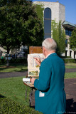 Painting Keeneland