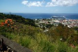 14 0691 Overlooking Roseau from Morne Bruce