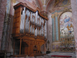 Organ in Church of Santa Maria degli Angeli