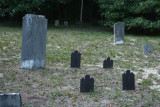 Bog iron tombstones