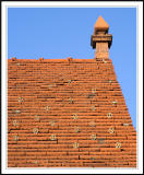 red boathouse roof