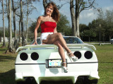 Connie And My Corvette