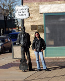 Eve Is Standing On A Corner In Winslow, Arizona