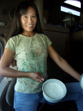 Eve Scored A New Rice Cooker...She Is Much Happier Now!!