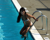 To Bad Eve Only Has One Swim Suit...Everything Else Has Been Shipped To The Philippines