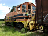 We Were Picking Up A Load Of Paper In Texarkana, Texas Going To California