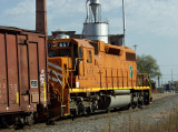 Heading Back To The Rail Yard