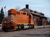 A Former Elgin, Joliet & Eastern Railway Engine...Now Owned By Canadian National