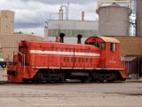 I First Saw This Engine Last Week...I Think Its Probably The Only One Based In Nekoosa