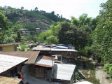 View From Road In Upper Kalunasan