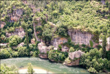 Village in the Gorges du Tarn