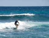 Sandy Beach - Surfer