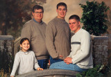 Family Photo December 29, 2001