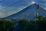 Im living on the edge_Mayon Volcano~active~