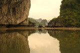 Halong Bay,living on a boat on land, North Vietnam  2010