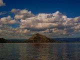 Inside the crater-Taal Lake, Philippines