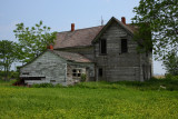 the Daigle house (circa 1870), Iron Bridge, Ontario