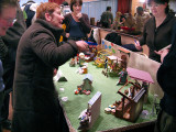 Il mercato paesano di Caseinminiatura .. C1953