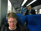 Margaret enroute to Orvieto .. A4848