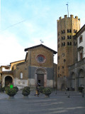 Piazza della Repubblica and theChiesa di Sant'Andrea ..  A4873
