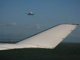 Taxi-ing out to take-off .. B0646